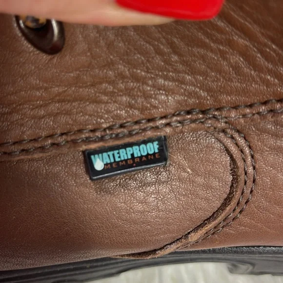 TIMBERLAND TiTAN 8" Alloy Toe Waterproof Work Boot Steel Toe - Picture 6 of 10